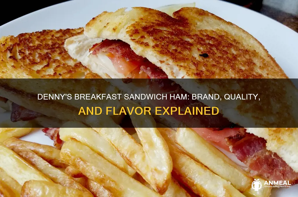 what ham does denny