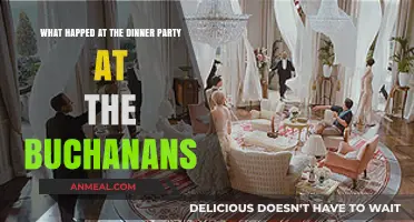 The Buchanan Dinner Party: Secrets, Scandals, and Unveiled Truths
