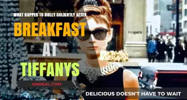 Holly Golightly's Journey: Life After Breakfast at Tiffany's Unveiled