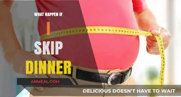 Skipping Dinner: Effects on Health, Energy, and Sleep Explained