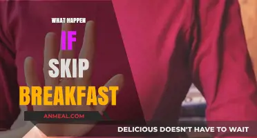 Skipping Breakfast: Surprising Effects on Energy, Focus, and Health