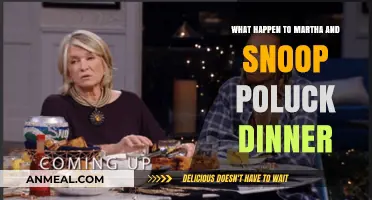 Martha and Snoop's Potluck Dinner: What Really Happened?