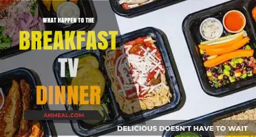 The Disappearance of Breakfast TV Dinners: A Nostalgic Food Mystery