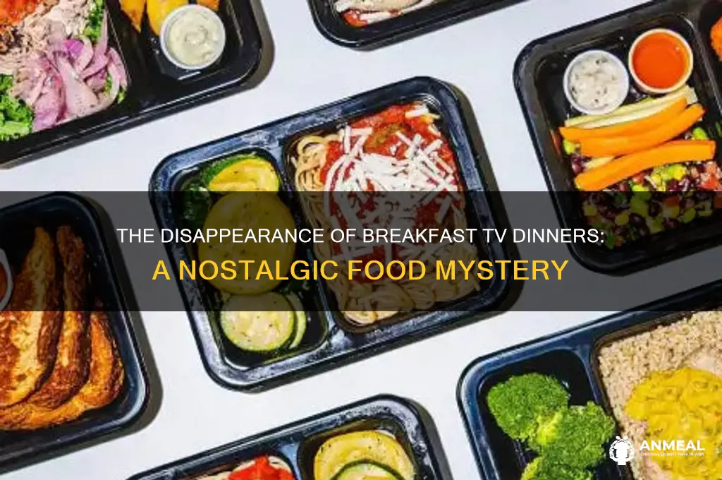 what happen to the breakfast tv dinner