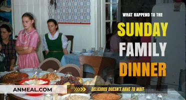 The Decline of Sunday Family Dinners: A Lost Tradition Explored