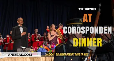 Unveiling the Drama and Highlights of the Corospondents Dinner