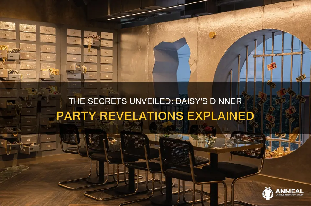 what happened at the dinner at daisy