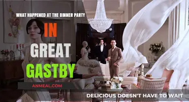 The Great Gatsby's Dinner Party: Secrets, Tensions, and Revelations Unveiled