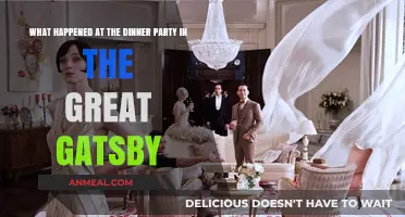 The Great Gatsby's Dinner Party: Secrets, Tensions, and Revelations Unveiled