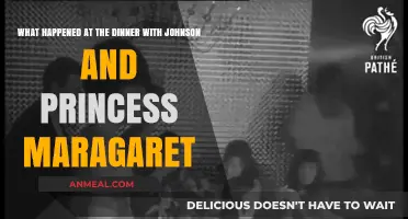 Johnson and Princess Margaret's Dinner: Secrets and Surprises Revealed