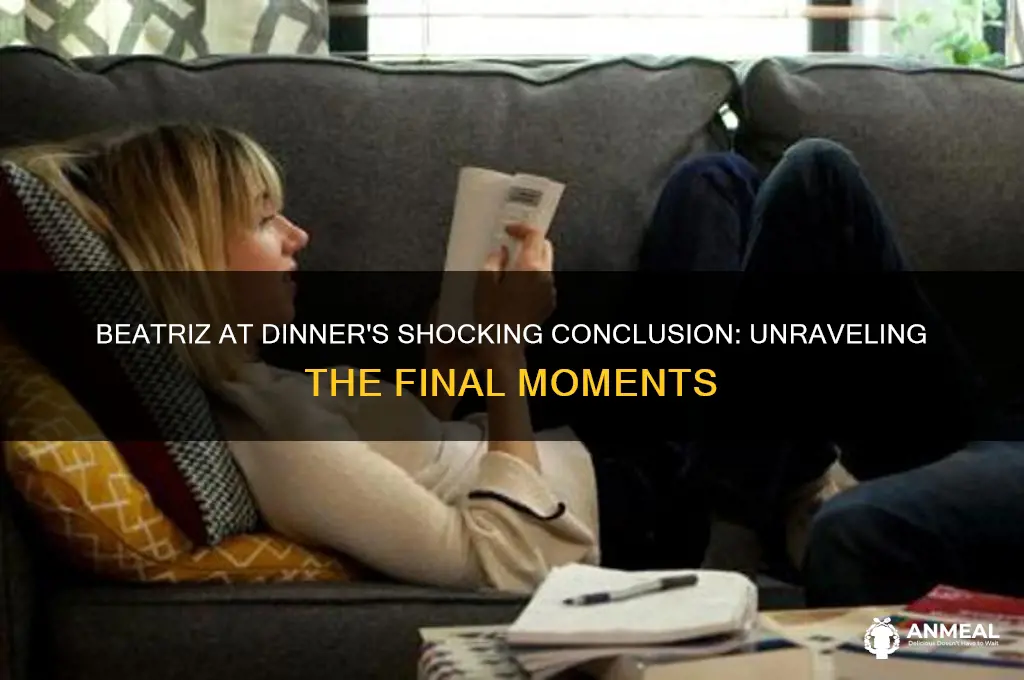 what happened at the end of beatriz at dinner