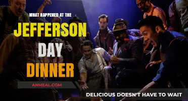 Unveiling the Drama: Inside the Jefferson Day Dinner Incident