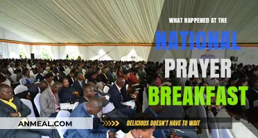 National Prayer Breakfast: Key Moments and Takeaways from the Event