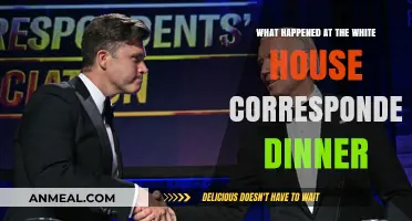 White House Correspondents' Dinner: Highlights, Humor, and Headlines from the Event