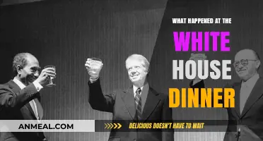 White House Dinner: Secrets, Surprises, and Political Drama Unveiled