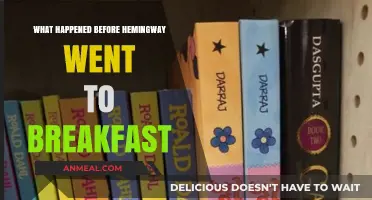 Hemingway's Pre-Breakfast Rituals: Unveiling the Moments Before His Morning Meal