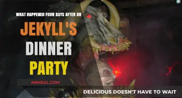 The Strange Aftermath: Four Days Post-Jekyll's Dinner Party Unveiled