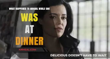 Abigail's Dinner Disappearance: Unraveling the Mystery of Her Absence