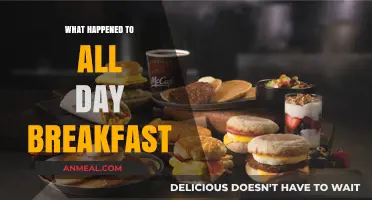 Why Did All-Day Breakfast Disappear from Fast Food Menus?