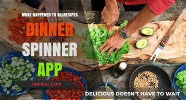 What Happened to Allrecipes Dinner Spinner App: The Disappearance Explained