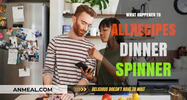 What Happened to Allrecipes Dinner Spinner: A Recipe App Mystery
