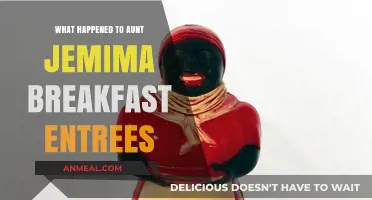 Aunt Jemima's Disappearance: The Story Behind Breakfast Entrees' Exit