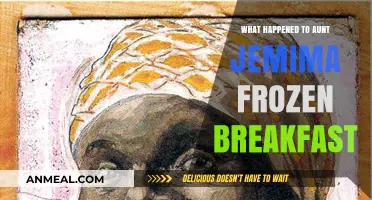 Aunt Jemima Frozen Breakfast: The Brand's Evolution and Discontinuation