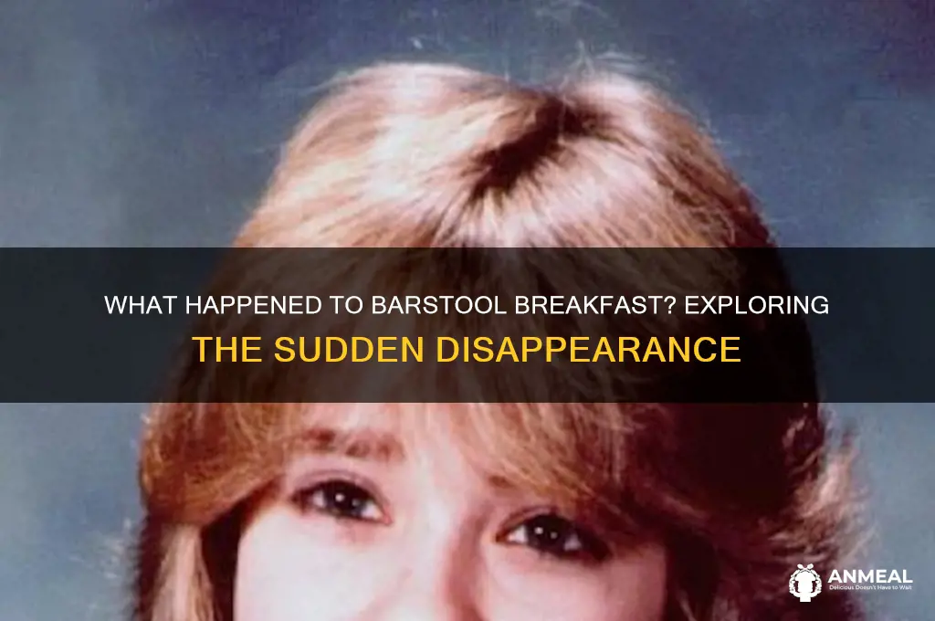 what happened to barstool breakfast