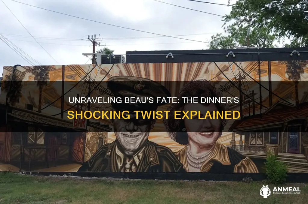 what happened to beau in the dinner