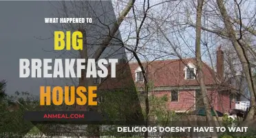 The Fate of Big Breakfast House: Uncovering Its Disappearance