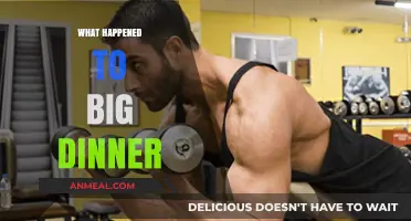 The Decline of Big Dinner: Cultural Shifts and Modern Dining Trends