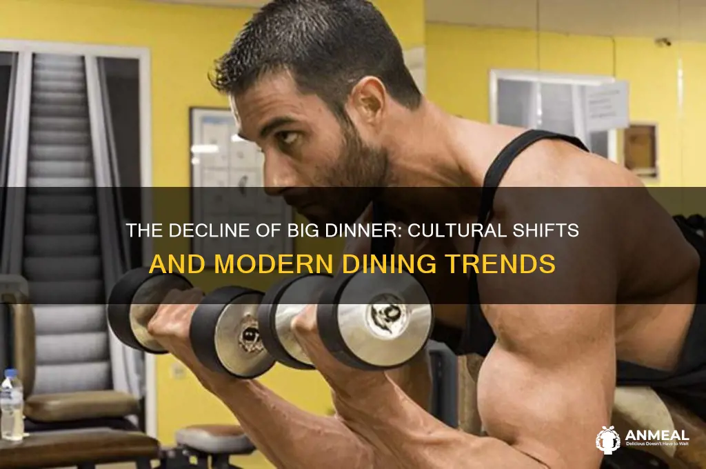 what happened to big dinner