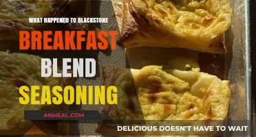 Blackstone Breakfast Blend Seasoning Discontinued: What Happened?