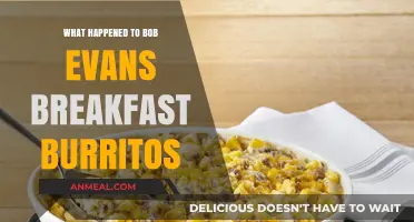 Bob Evans Breakfast Burritos Discontinued: What Happened to the Fan Favorite?