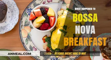 Bossa Nova Breakfast's Disappearance: Unraveling the Mystery Behind Its Closure