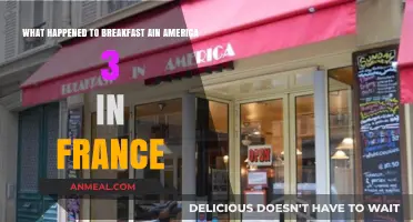 Breakfast Ain America 3's Unexpected Fate in France Explored