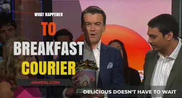 The Disappearance of Breakfast Courier: Unraveling the Mystery Behind Its Decline