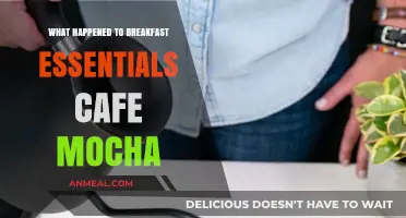Breakfast Essentials Cafe Mocha Discontinued: What Happened to the Popular Drink?