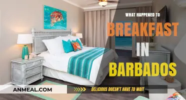 Breakfast in Barbados: The Disappearance of a Morning Tradition Explored
