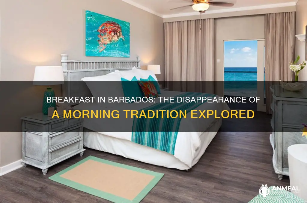 what happened to breakfast in barbados