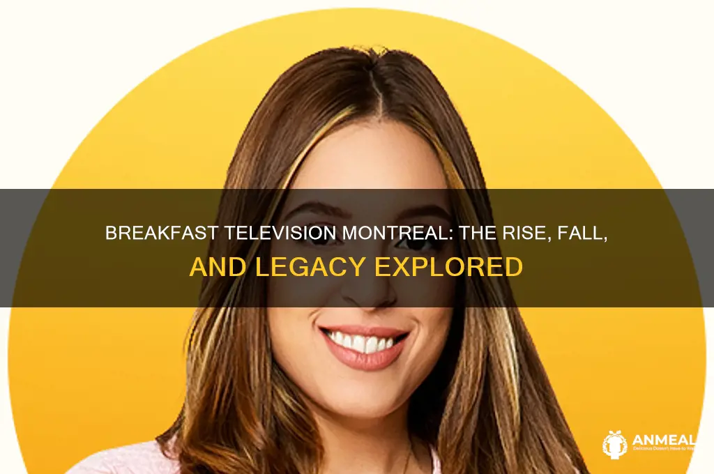 what happened to breakfast television montreal
