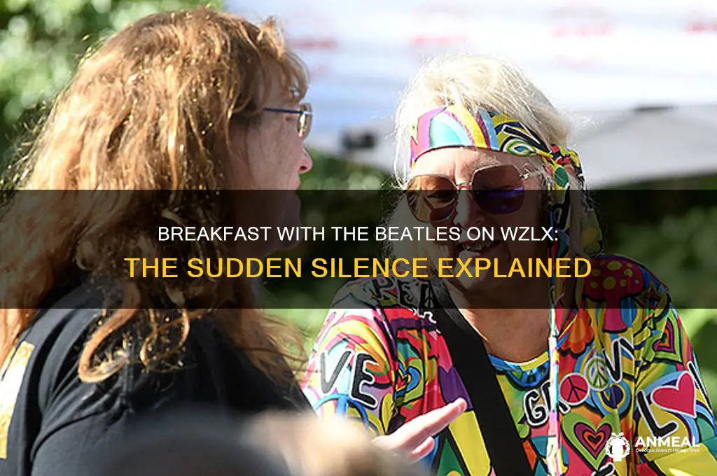 what happened to breakfast with the beatles on wzlx