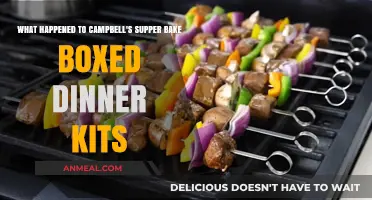 Campbell's Supper Bake Boxed Dinner Kits: Why Did They Disappear?