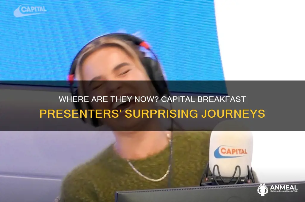 what happened to capital breakfast presenters