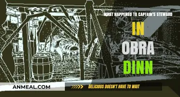 The Mysterious Fate of the Captain's Steward in Obra Dinn