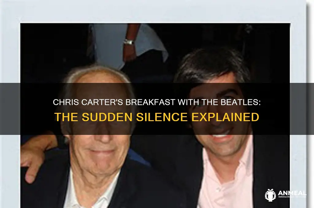 what happened to chris carter breakfast with the beatles