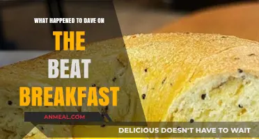 What Happened to Dave on The Beat Breakfast Show?