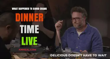 David Chang's Dinner Time Live: What Happened to the Show?