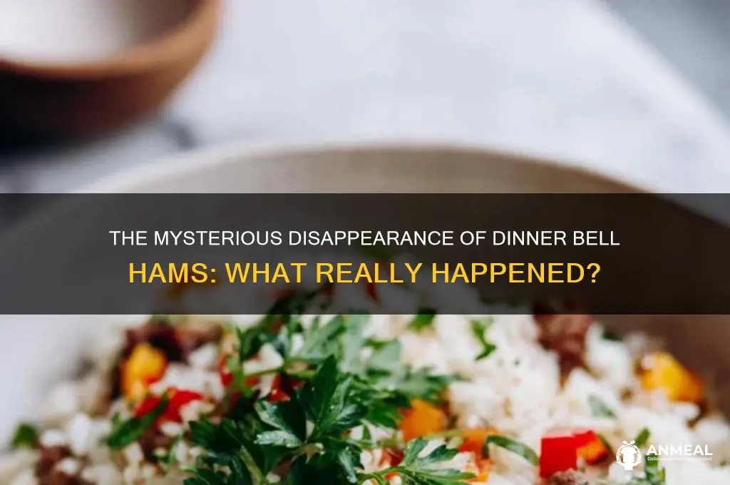 what happened to dinner bell hams