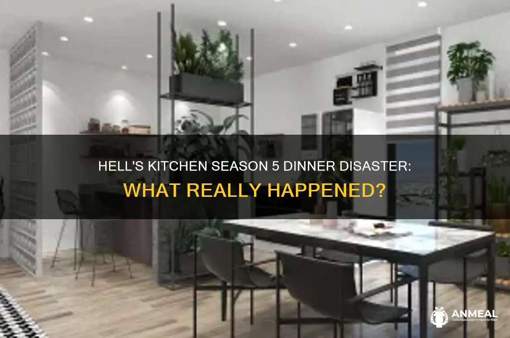 what happened to dinner from hell
